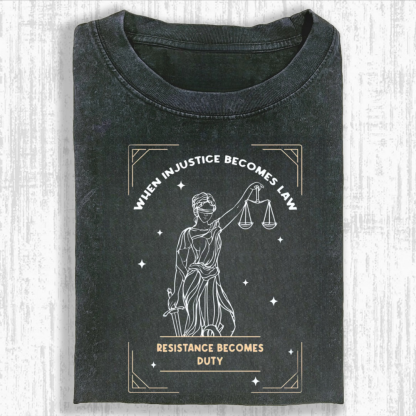 Feminist Resistance Tshirt
