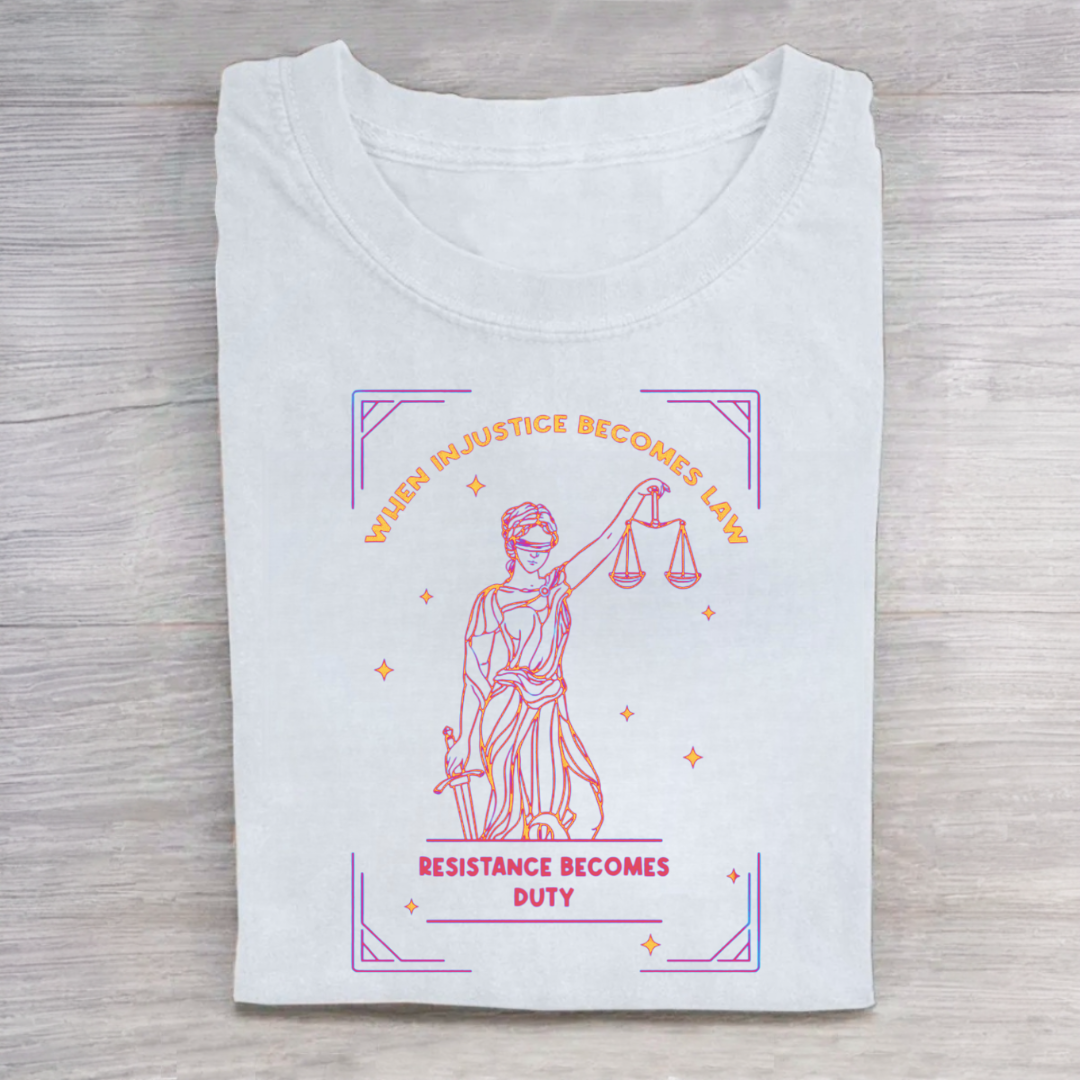 Feminist Resistance Tshirt