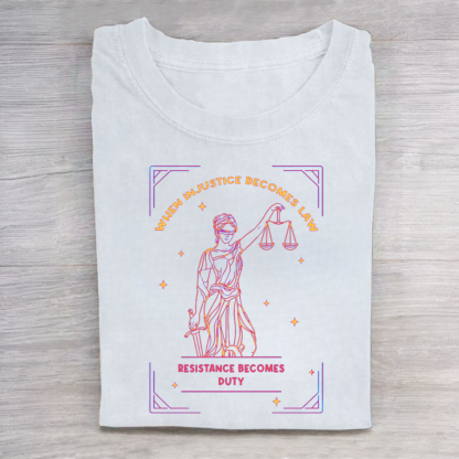 Feminist Resistance Tshirt