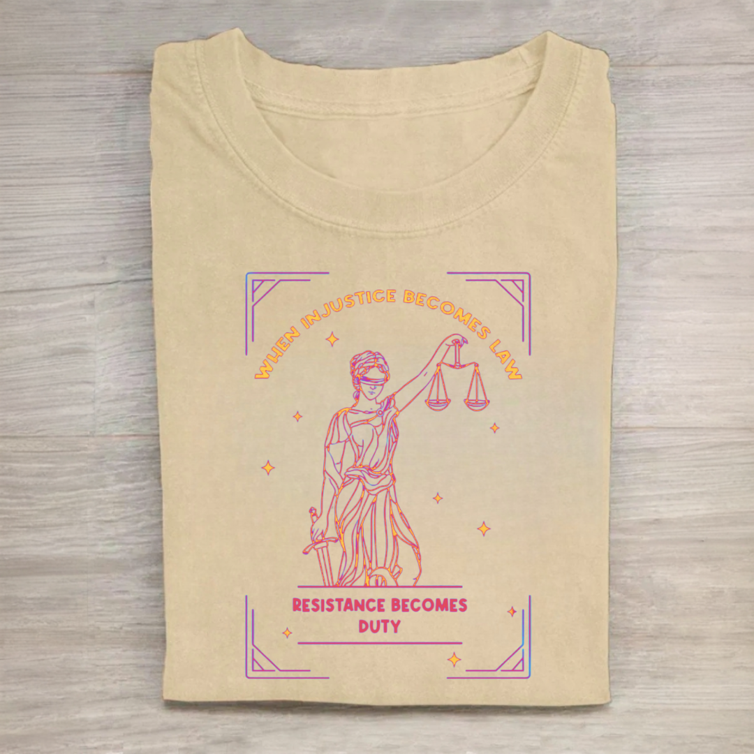 Feminist Resistance Tshirt
