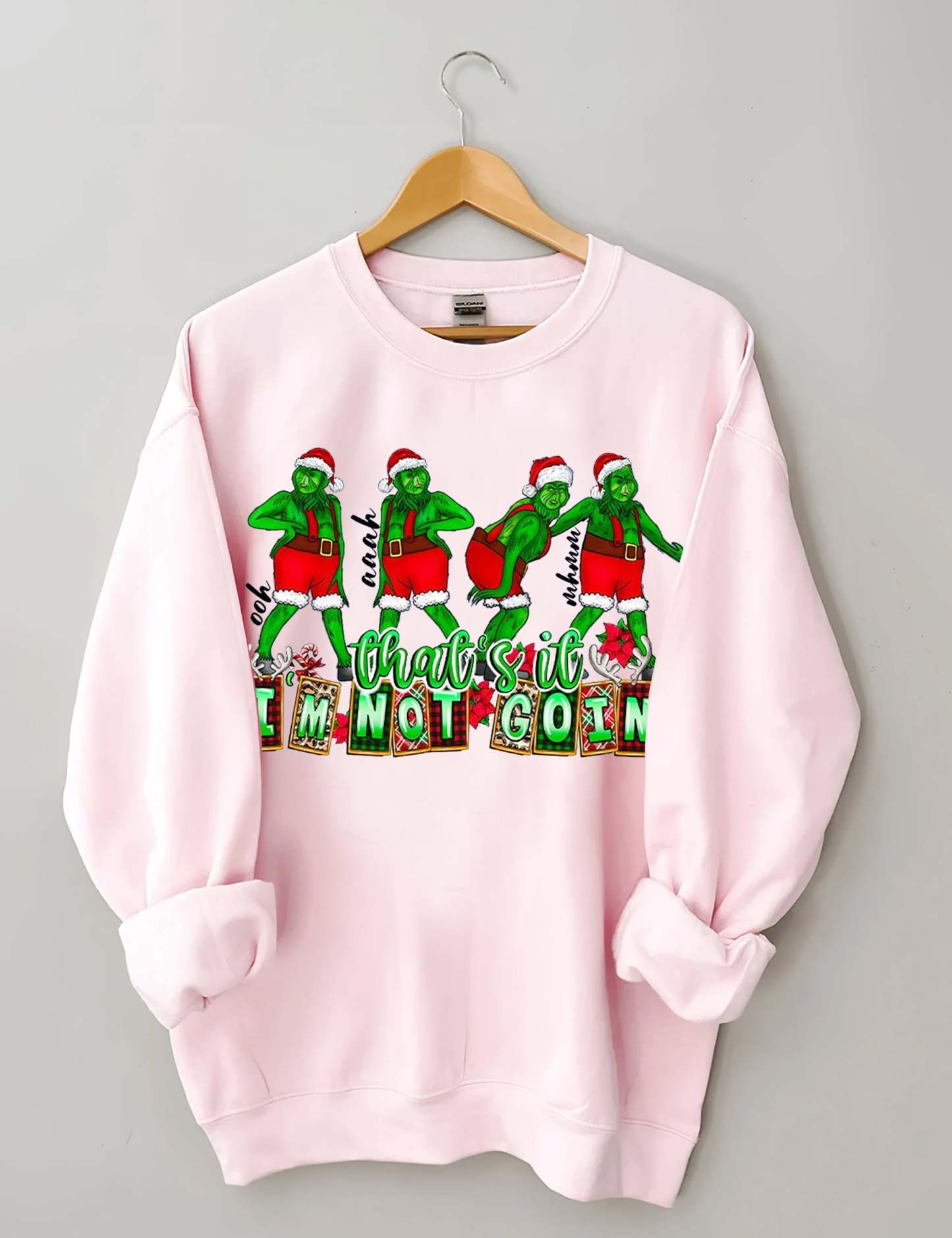 That's It I'm not Going Christmas Sweatshirts-lovefitte