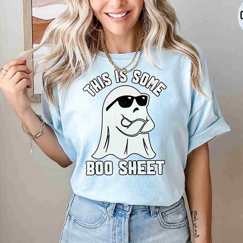 This is Some Boo Sheet Halloween T-Shirt 