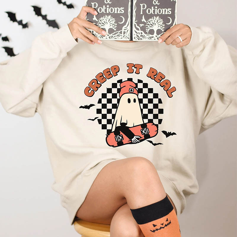Creep It Real Sweatshirt