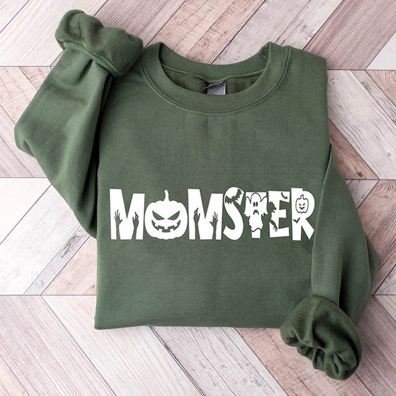 Momster Halloween Mom Sweatshirt