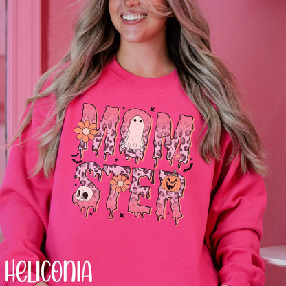 Momster Halloween Sweatshirt
