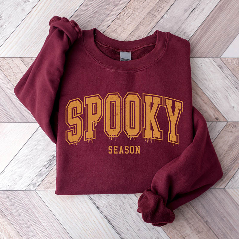 Retro Spooky Season Sweatshirt
