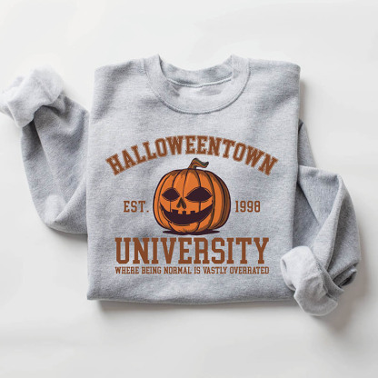 Halloweentown Est 1998 University Sweatshirt