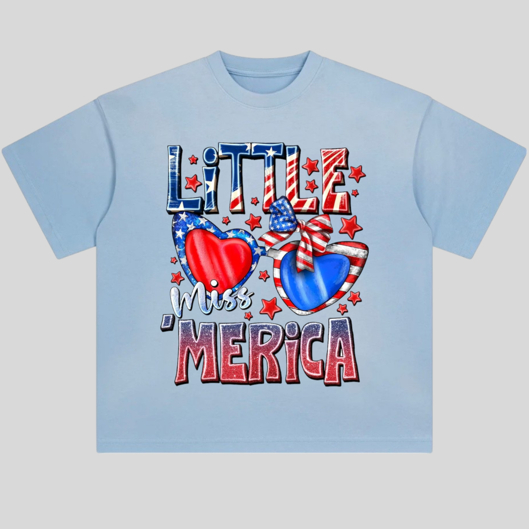 Little Miss Firecracker Tshirt