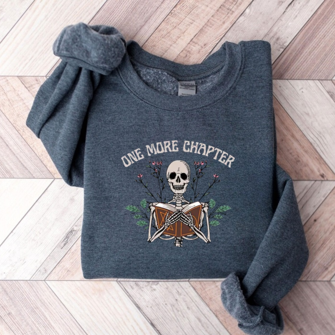 Bookish Funny Reading Sweatshirt