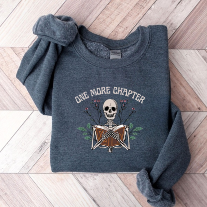 Bookish Funny Reading Sweatshirt