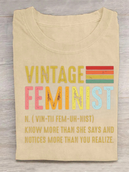 Feminist Shirt