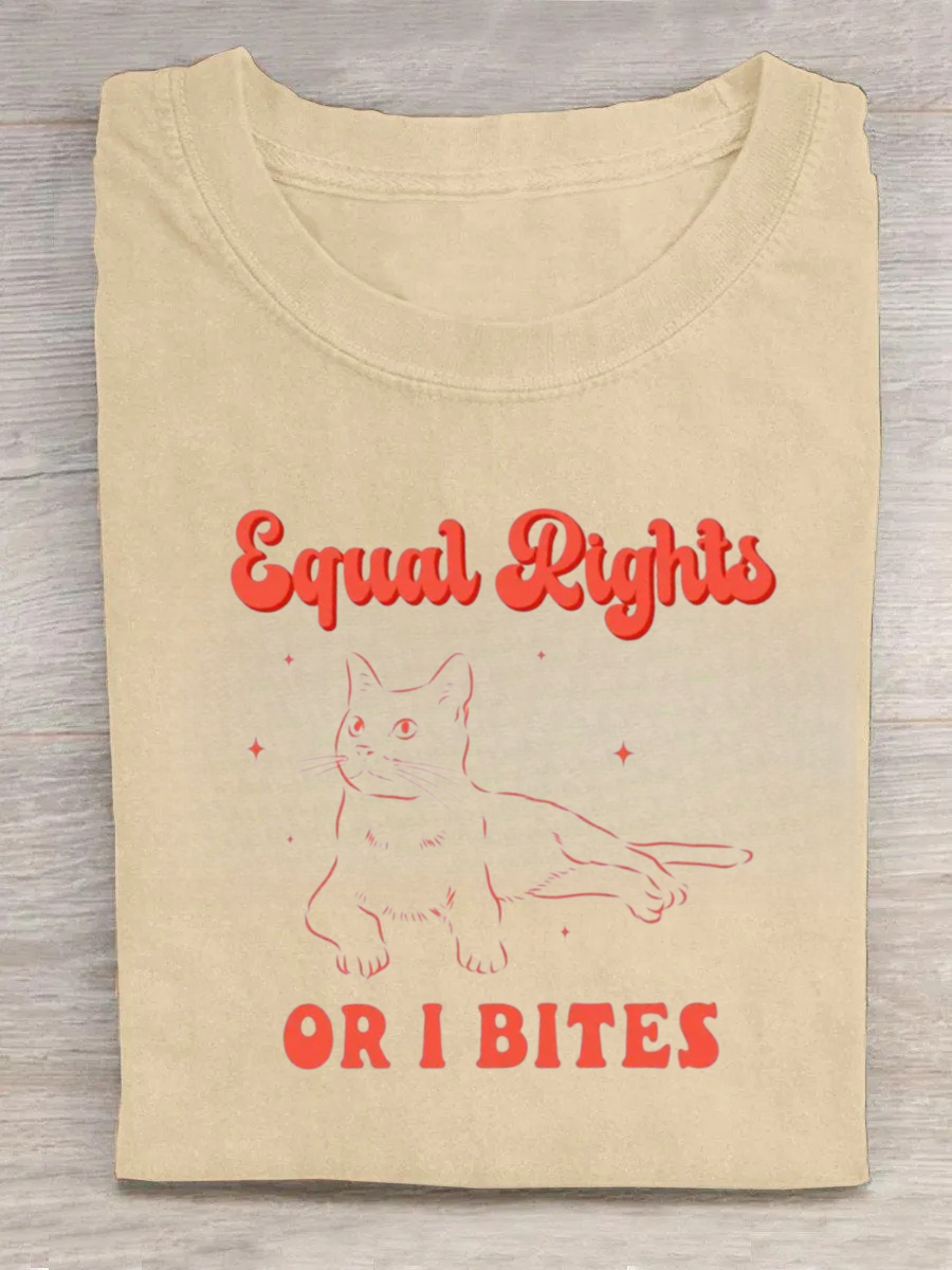Feminist Cat Shirt