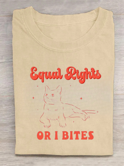 Feminist Cat Shirt