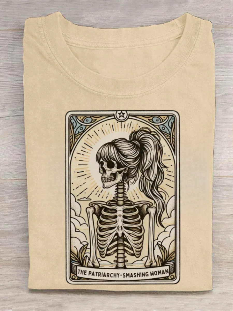 Feminist Tarot Card Tshirt