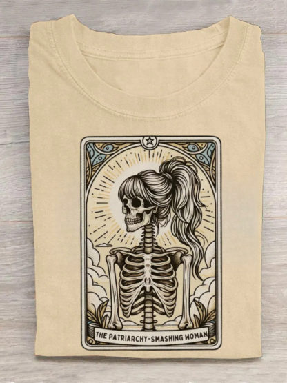 Feminist Tarot Card Tshirt