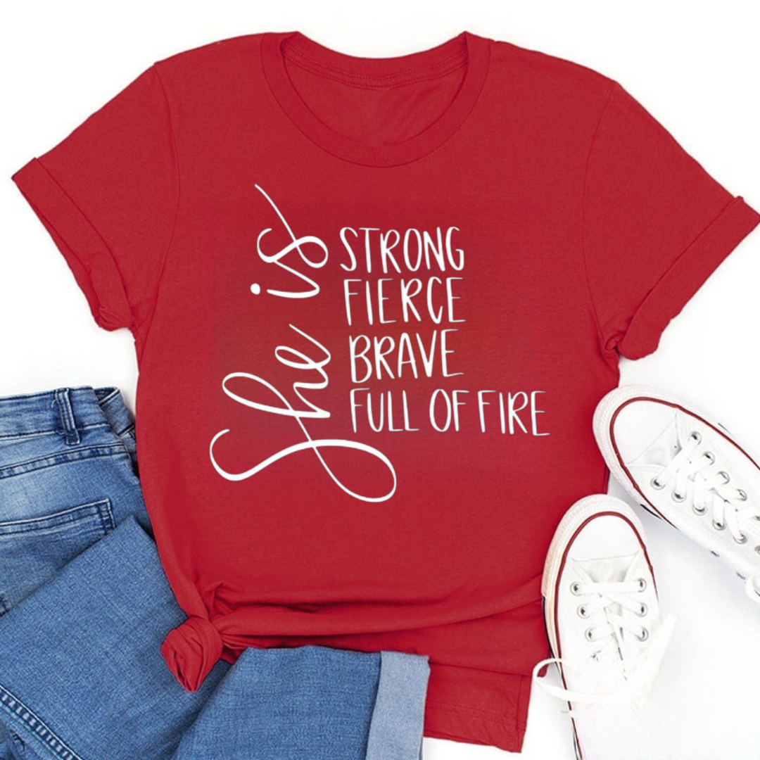 She Is Strong Tshirt