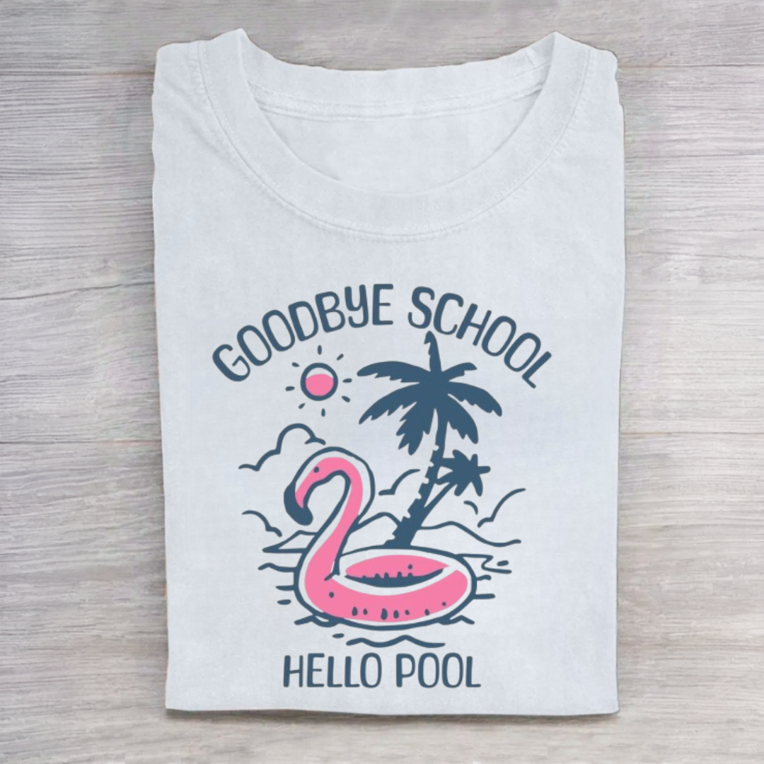 Teacher Last Day of School Tshirt