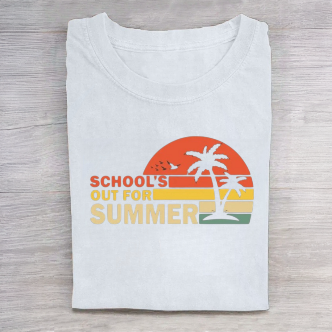 Schools Out For Summer Tshirt
