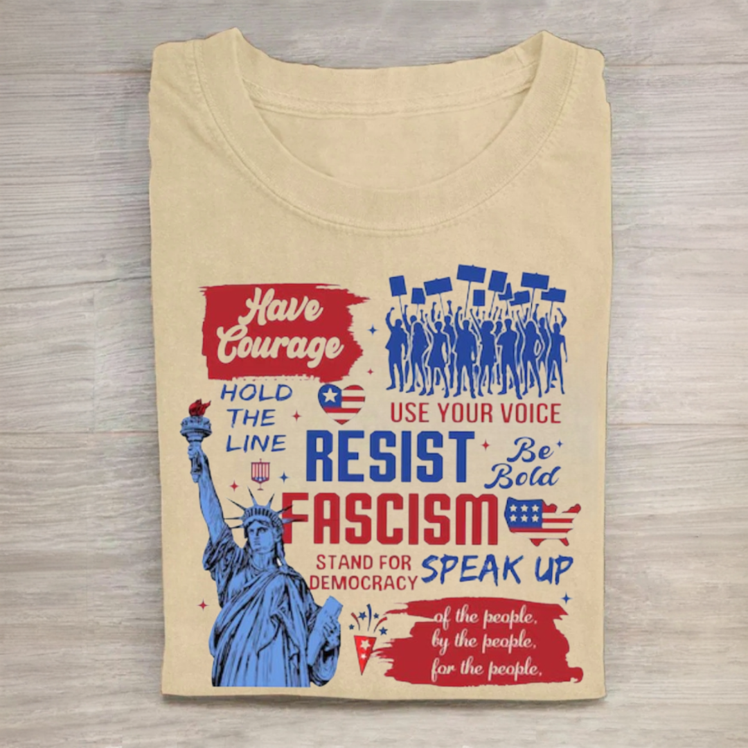 Resist Tshirt