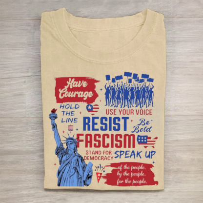 Resist Tshirt