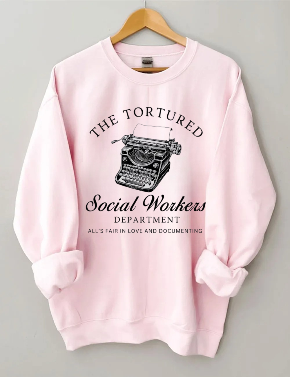The Tortured Social Workers Sweatshirt