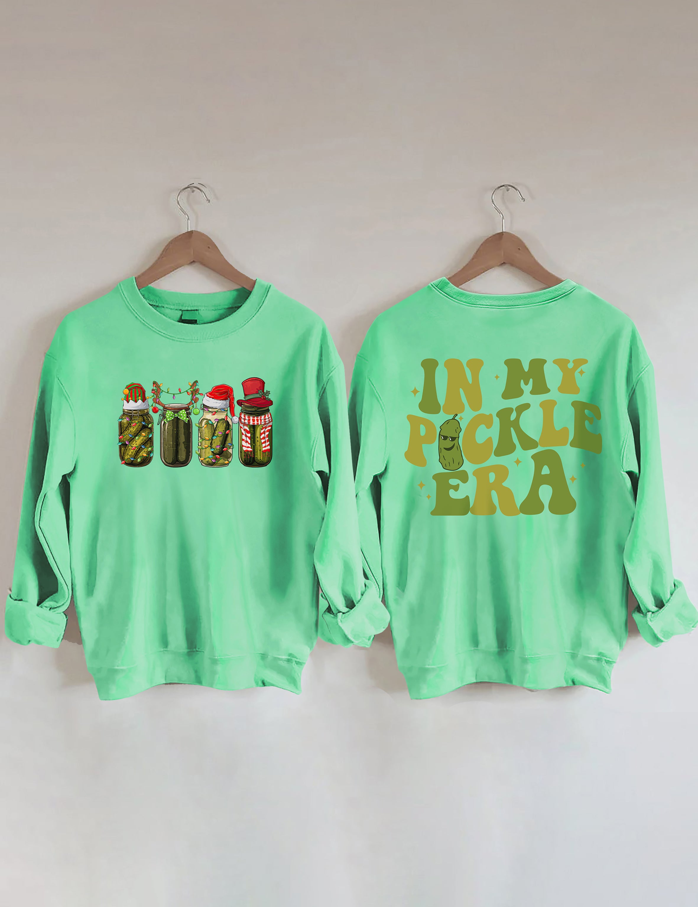 Retro Pickle Club Sweatshirt-lovefitte