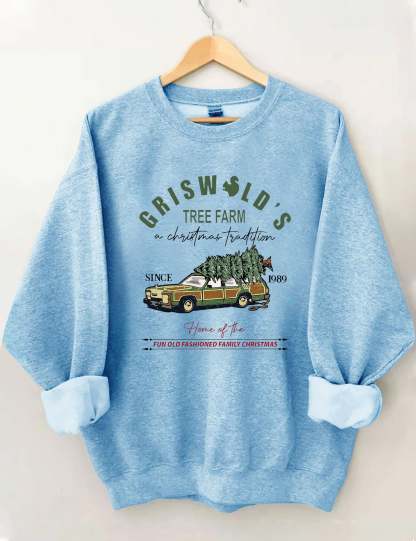 Griswold’s Tree Farm a Christmas Tradition sweatshirt-lovefitte