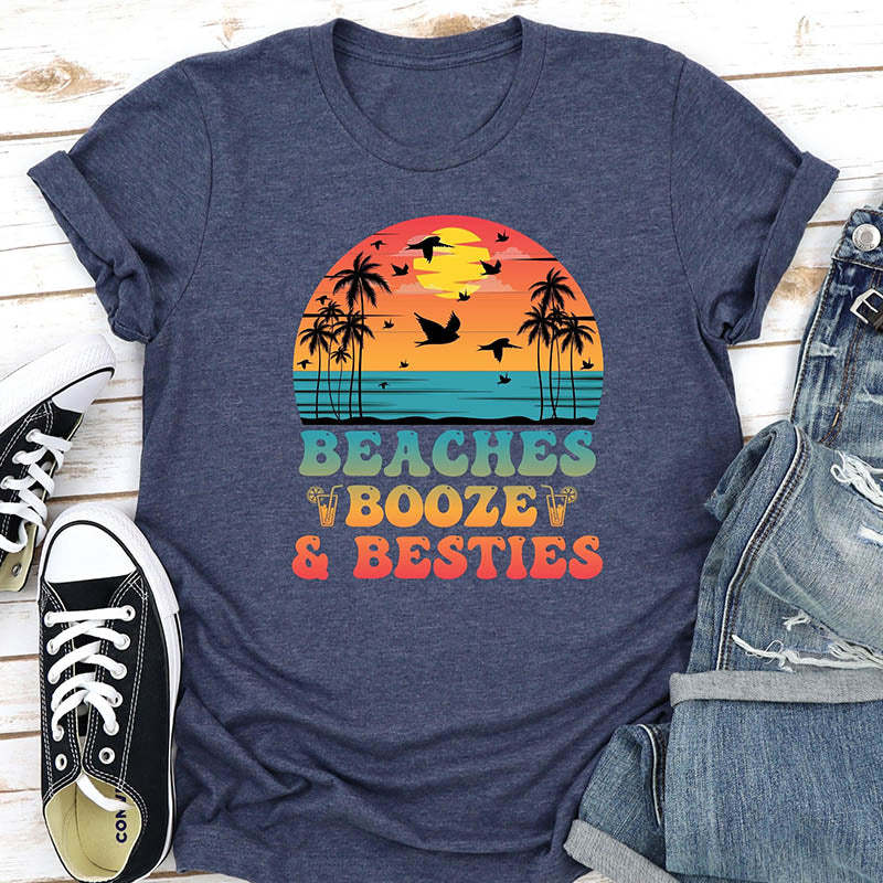 Family Beach Vacation T-Shirt-lovefitte