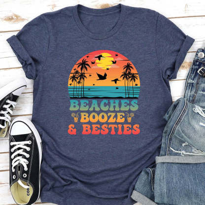 Family Beach Vacation T-Shirt-lovefitte
