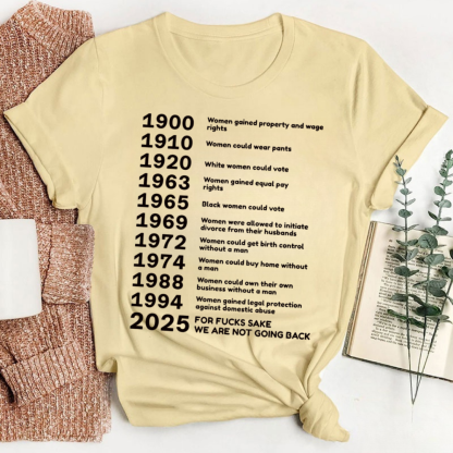 Feminist History Softstyle Tshirt