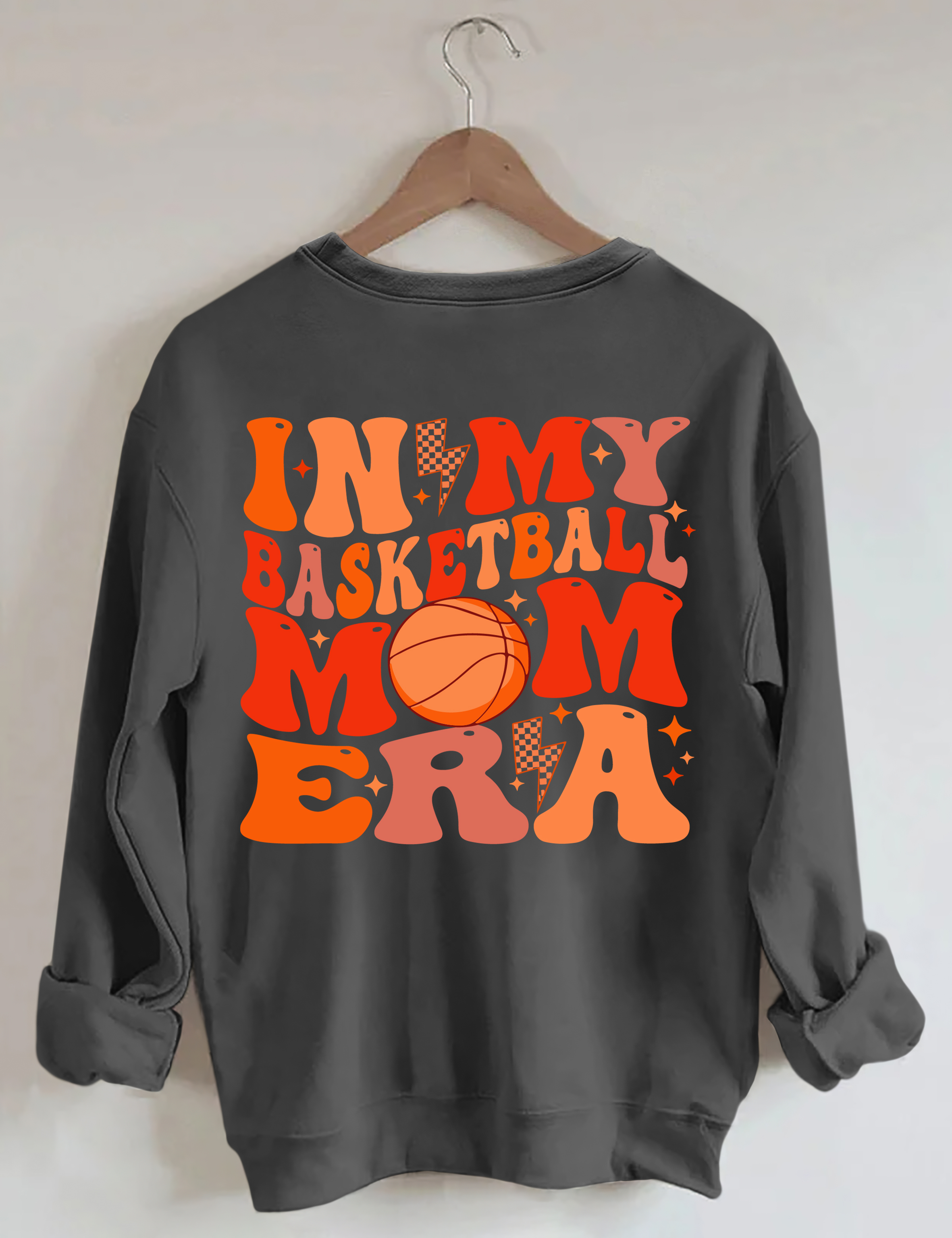 In My Basketball Mom Era Sweatshirt
