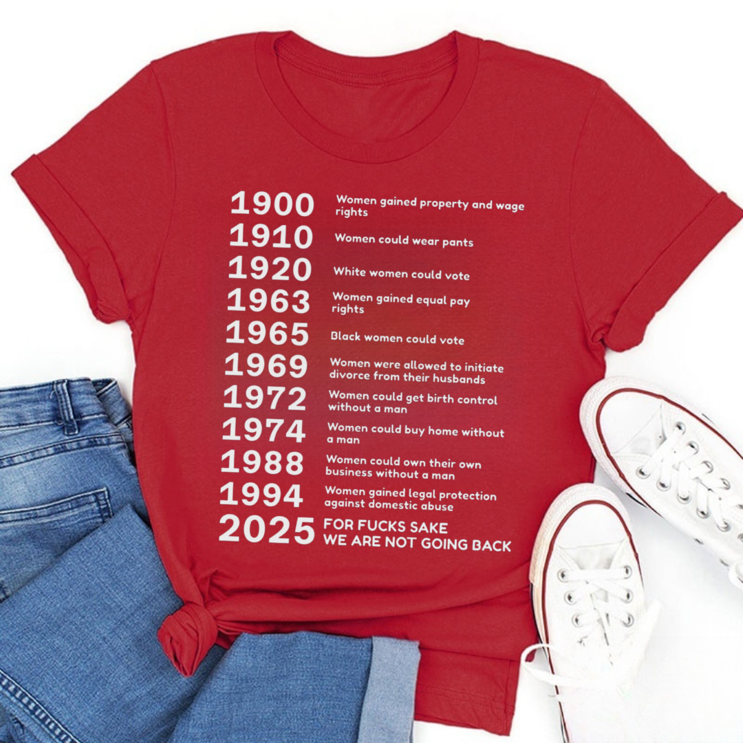 Feminist History Softstyle Tshirt