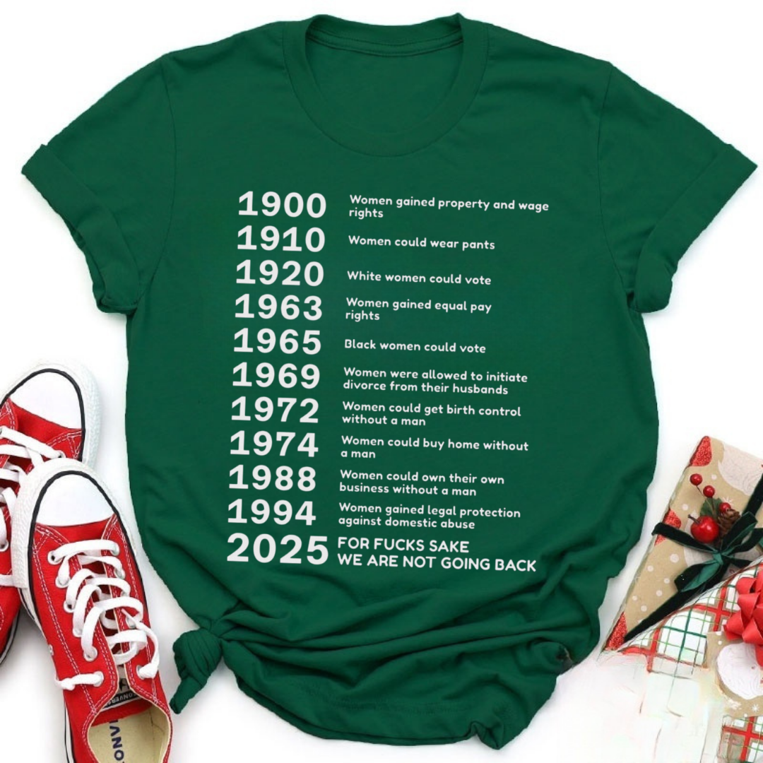 Feminist History Softstyle Tshirt