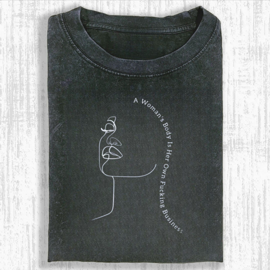 Feminist Pro Choice Tshirt