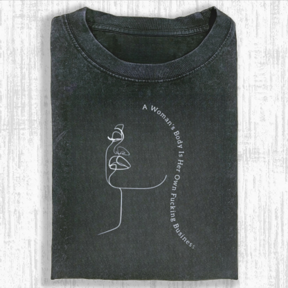 Feminist Pro Choice Tshirt