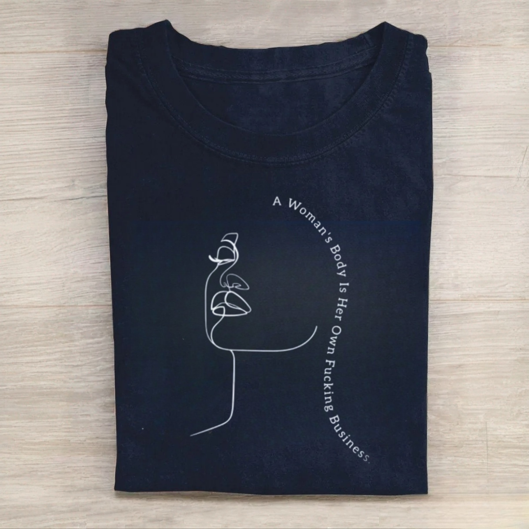 Feminist Pro Choice Tshirt