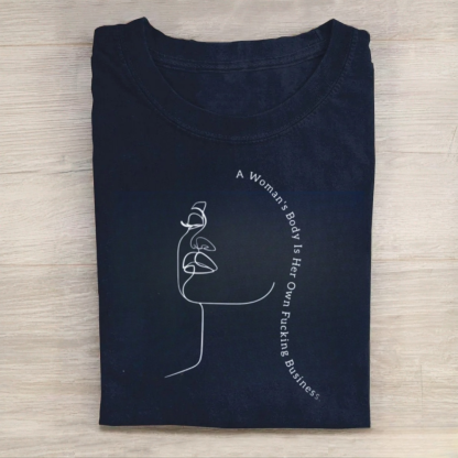 Feminist Pro Choice Tshirt