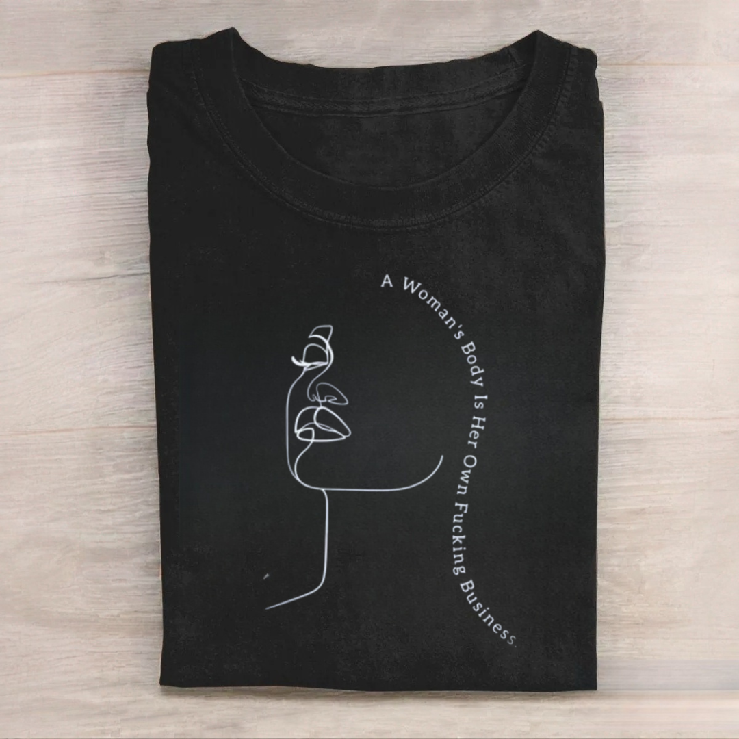 Feminist Pro Choice Tshirt