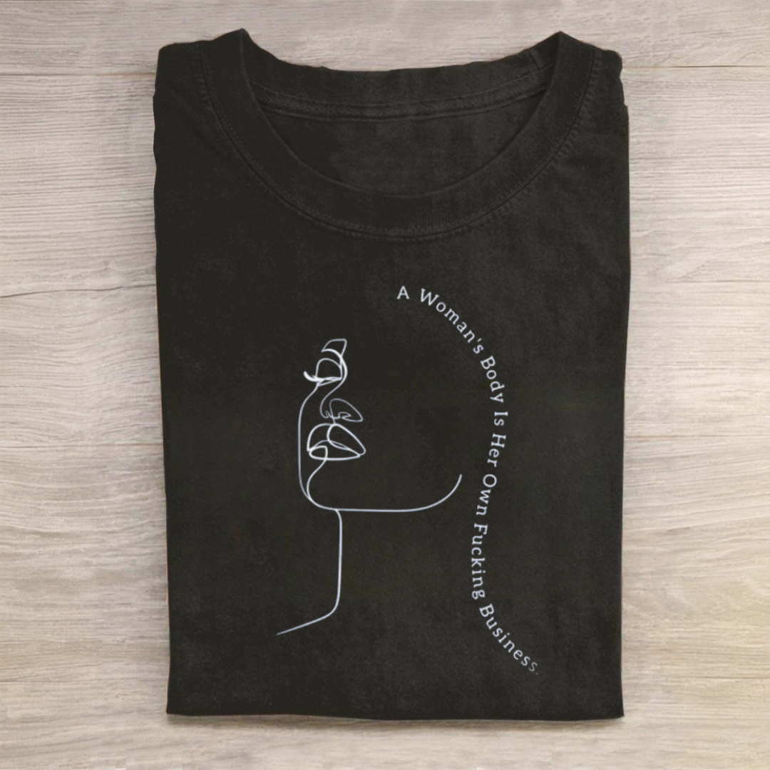 Feminist Pro Choice Tshirt