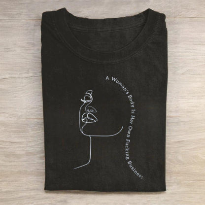 Feminist Pro Choice Tshirt