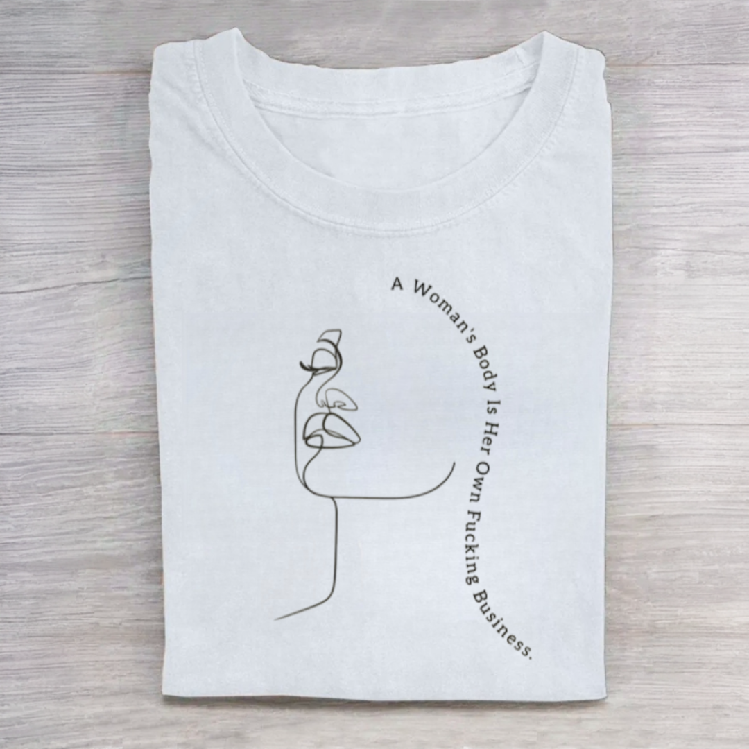 Feminist Pro Choice Tshirt