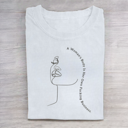 Feminist Pro Choice Tshirt