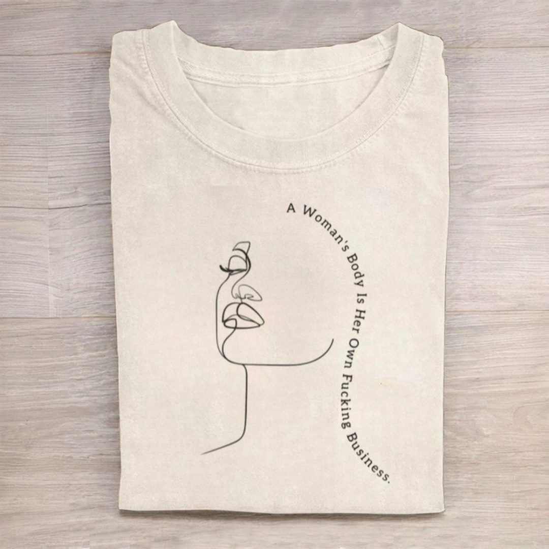 Feminist Pro Choice Tshirt