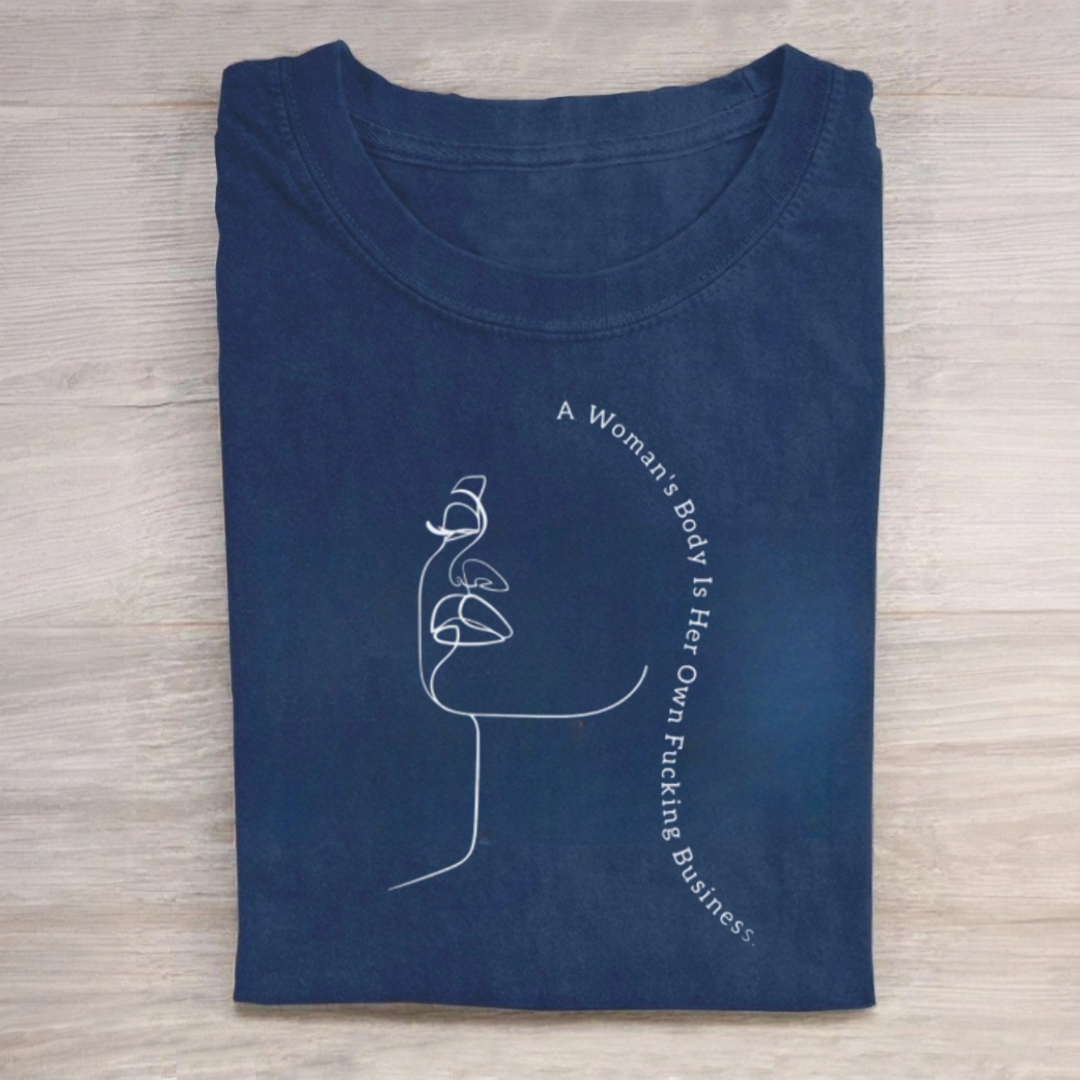 Feminist Pro Choice Tshirt