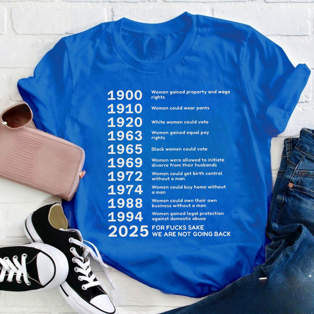 Feminist History Softstyle Tshirt