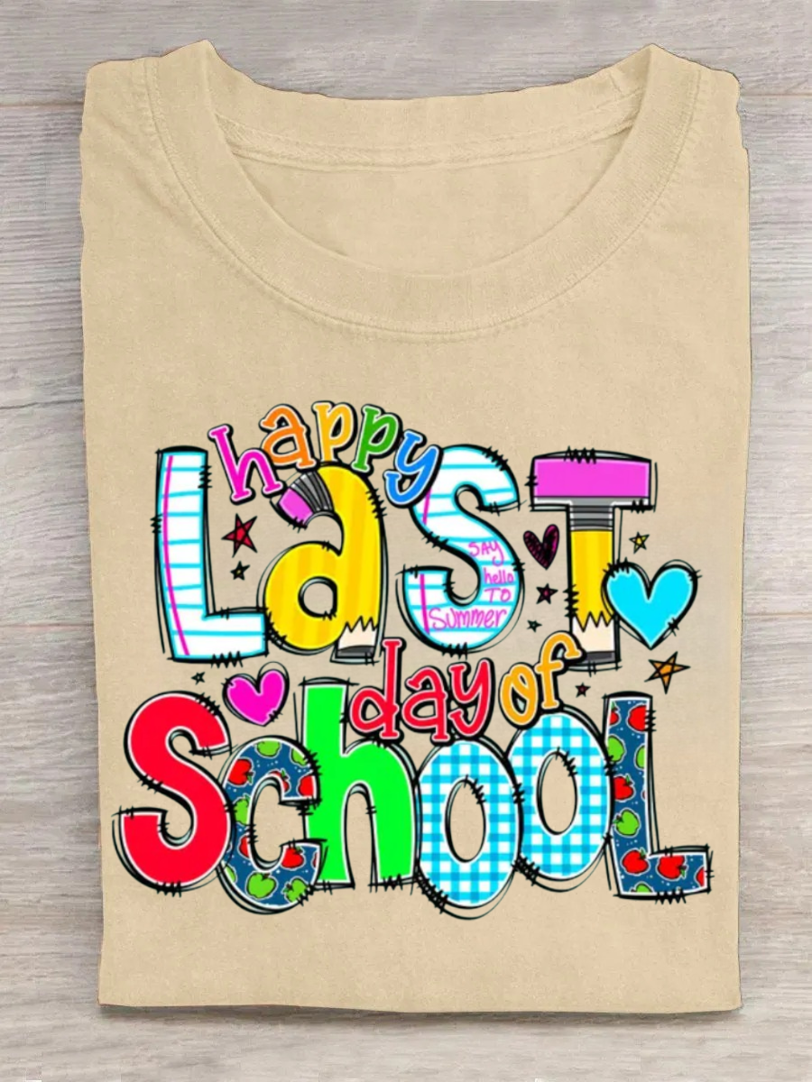 Happy Last Day Of School Tshirt