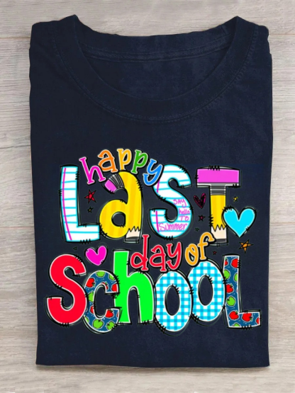 Happy Last Day Of School Tshirt