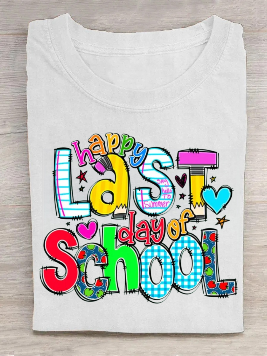 Happy Last Day Of School Tshirt