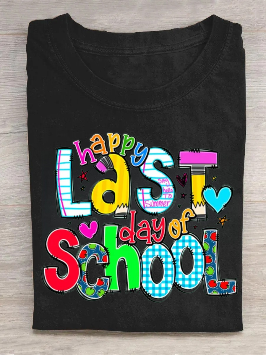 Happy Last Day Of School Tshirt