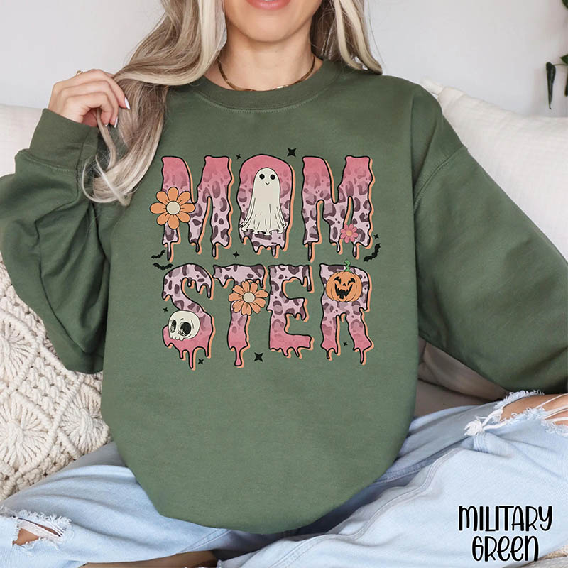 Momster Halloween Sweatshirt